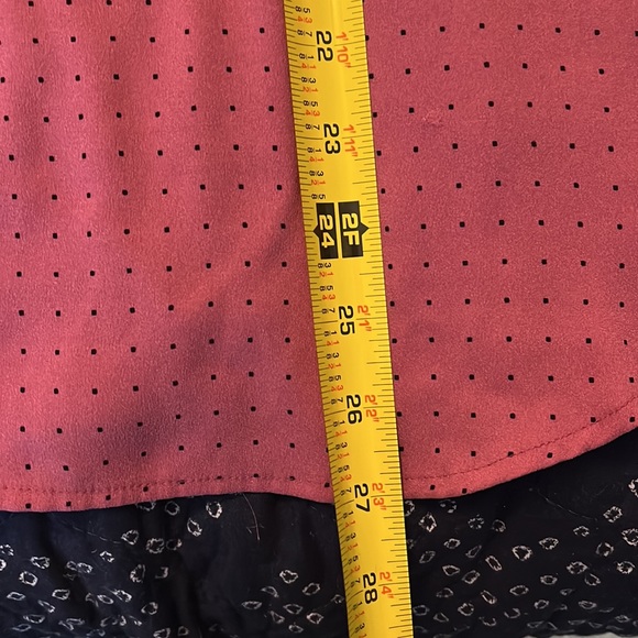 LOFT blouse, size medium - Picture 8 of 9